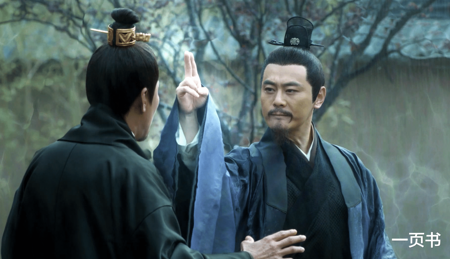 雪中悍刀行|《雪中悍刀行》轩辕大磐人设尽改，想染指轩辕青锋，是为了复仇？