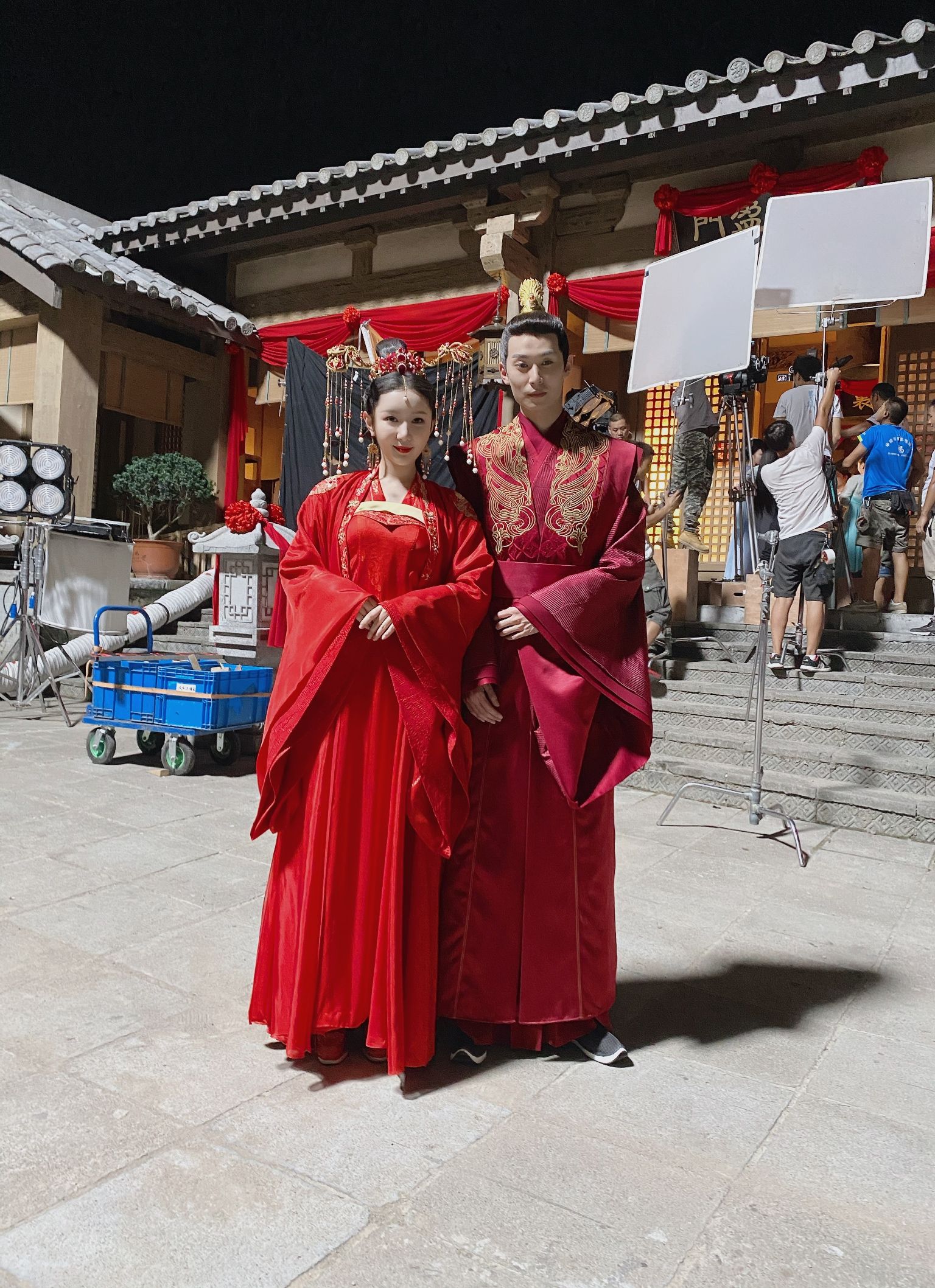 李栋旭|上淇参演《嘉南传》中张朵兰洗劫大婚