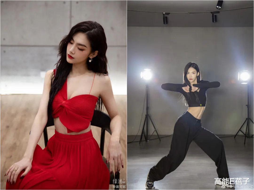 曾可妮|身高174体重100斤,她却还被粉丝催着减肥?