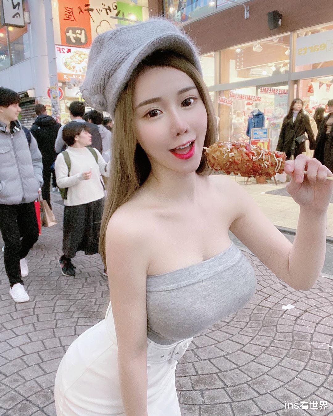 ins看世界|为什么别人的T恤穿起来会这么好看？这棉花糖好大啊