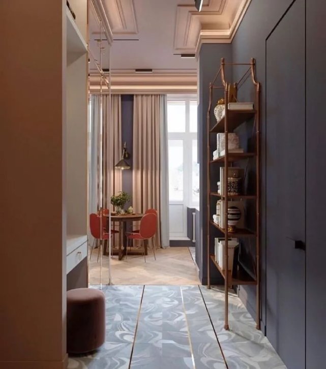 30平超小户型色调也搭配得很好,颜值超高