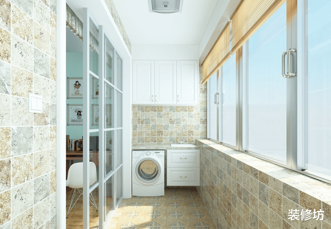 阳台装修要谨慎，防水和排水都要做好，规范施工不留遗憾