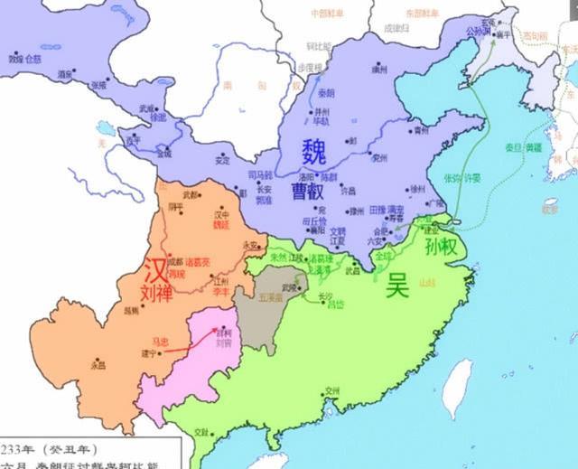 放开双手|蜀汉为何不继续向西南或西北面扩张？