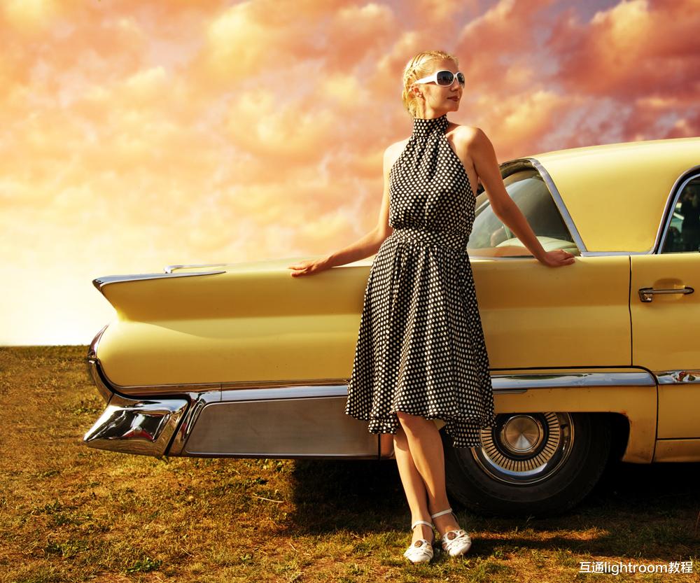 8个技巧,教你如何拍出时尚复古风的人像照片?