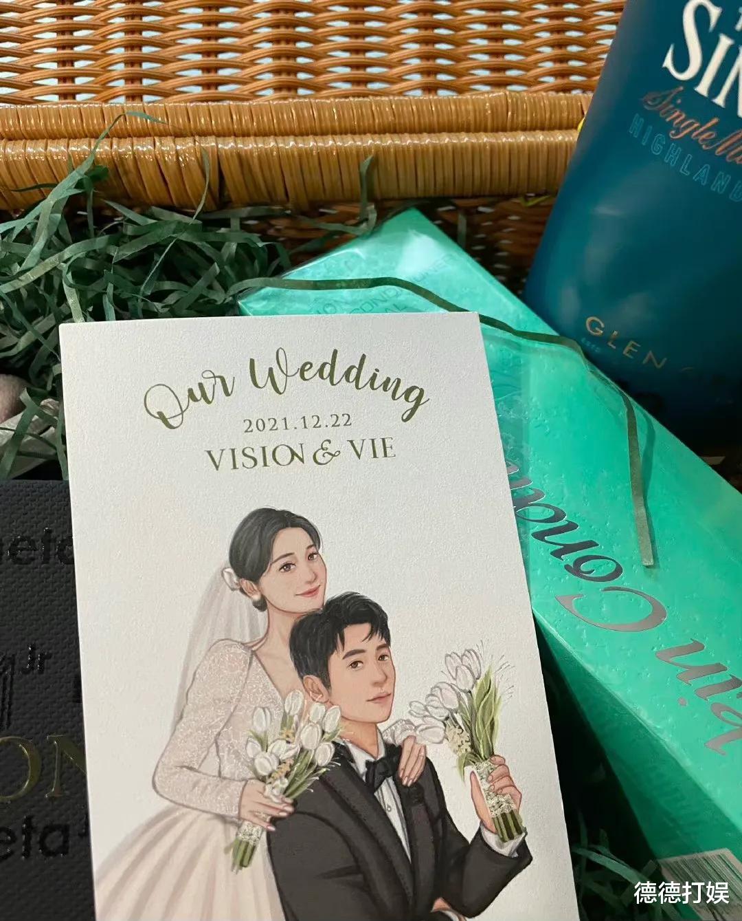 王力宏|魏晨将于下周举办婚礼，婚纱照手绘图甜蜜可爱，嫁这个男人很幸福