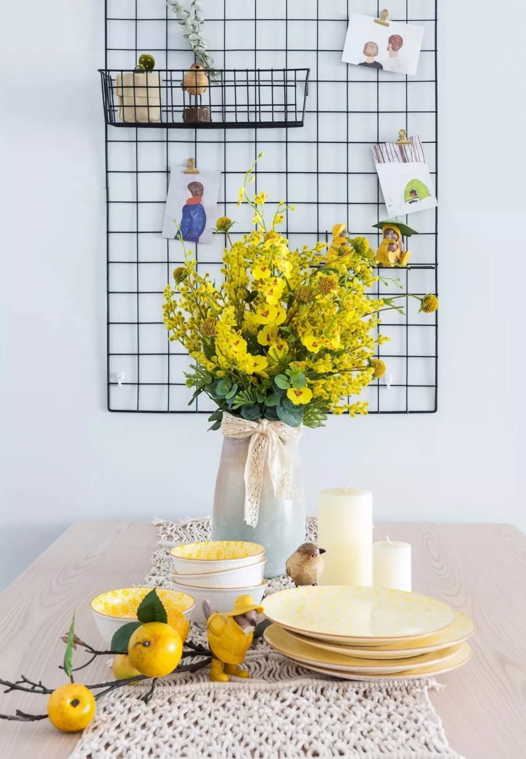 112㎡舒适北欧风格装修，小吧台颜值与实力并存！