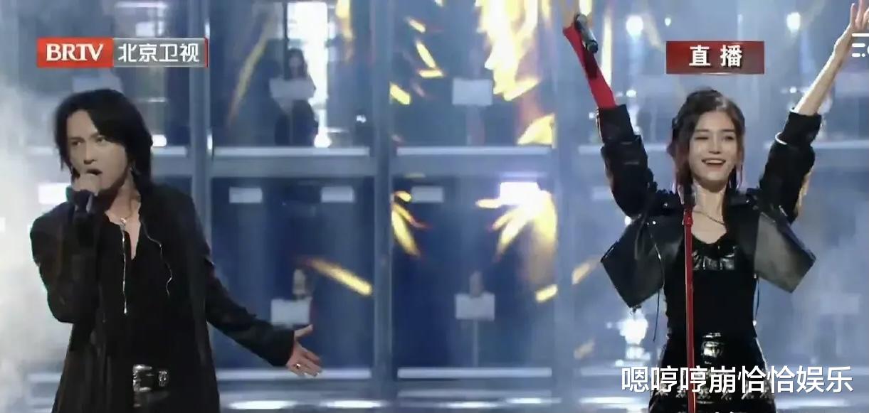 Angelababy|杨颖竟然也能唱摇滚？太令人意外了！