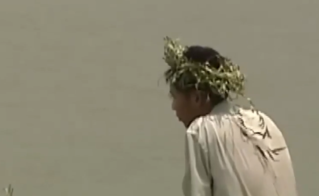 长沙|村民钓到奇异怪物，外形酷似小孩，专家看到后心里乐开了花？