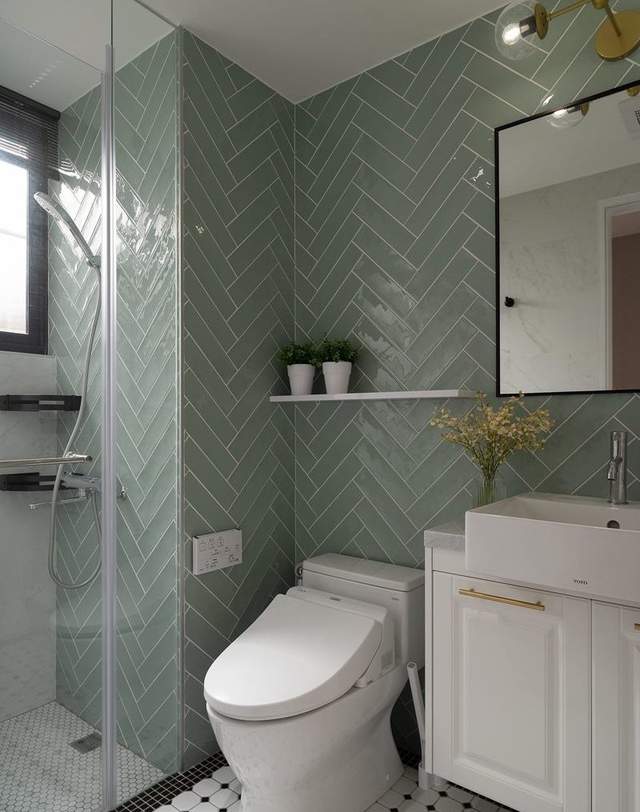 |115平二居，刚柔并济美式风情，十年老宅翻新的三口之家温馨小窝