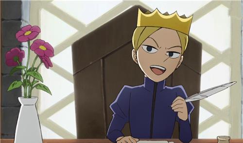 国王排名|国王排名:动画中没有明说的一个背景,二王子确实更适合继承王位