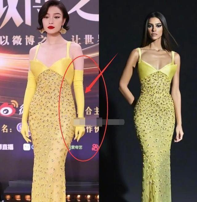 微博之夜|微博之夜明星造型与模特对比：热巴超越原版，王一博被嘲像门童