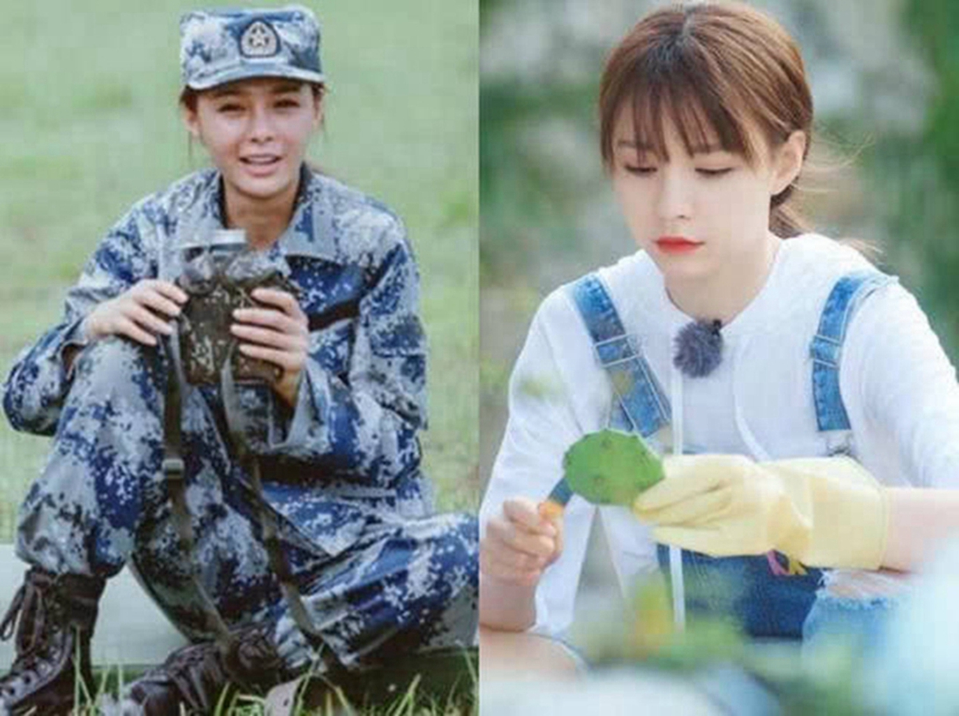 赵丽颖|关掉滤镜的女星们，要脸蛋没脸蛋，要气质没气质，要身材没身材！