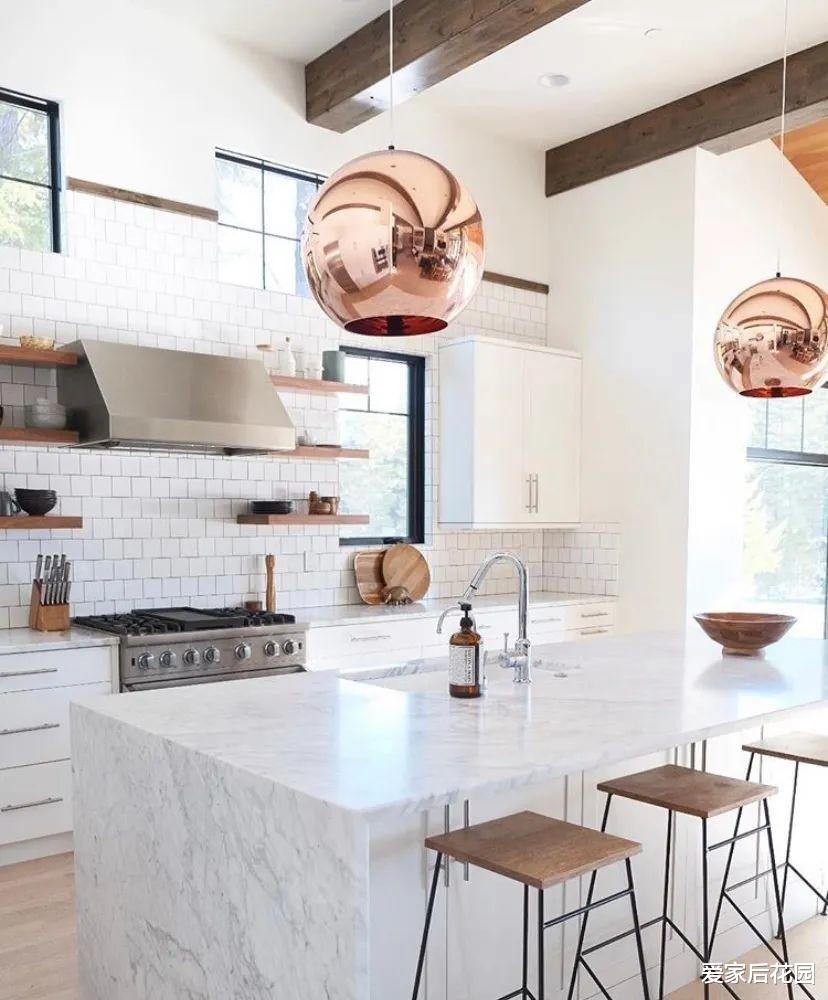 不管有没有装修经验，记住这7个要素，装出来的厨房一定很实用！