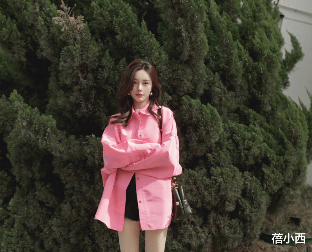 蓓小西|沈梦辰的初秋新造型太成功,“外长里短”真时髦,171身材太出众