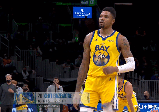 勇士队|评析！勇士八大主力球员战力值排名，潮水褪去，最强的球员该是谁