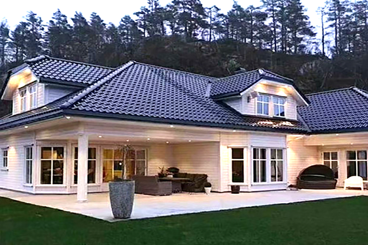 星发树脂瓦|树脂瓦用在农村建筑上合适吗