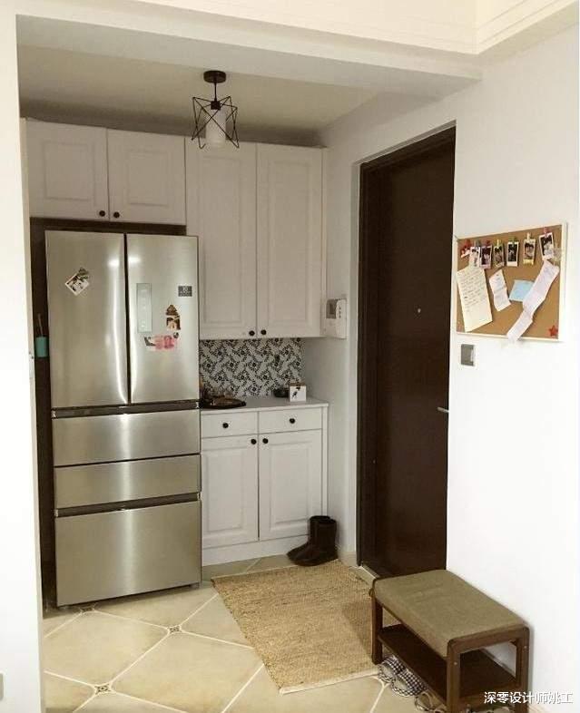 冰箱并非定要放在厨房，还有这些3处可考虑，同样拿取便利又省心