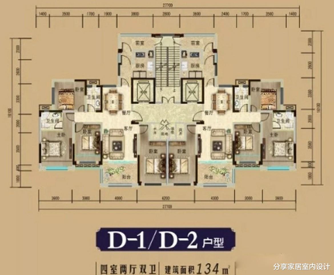 她家买二楼新房赠送80平露天超大阳台，真的是赚大了，让人羡慕！