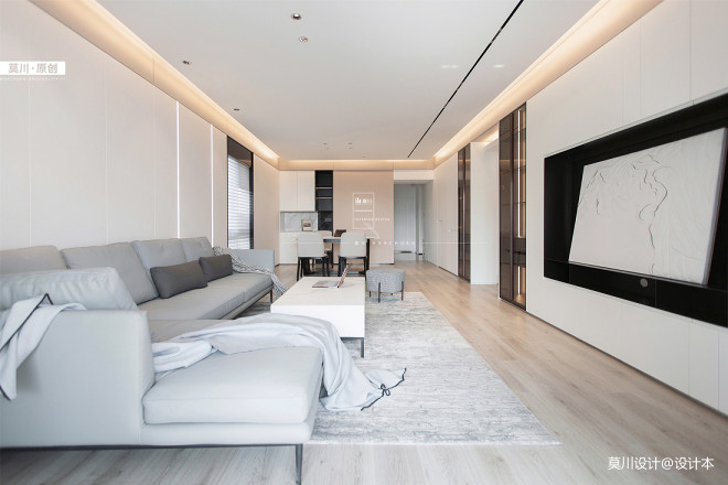 设计师|像杂志封面的家，简约高级！