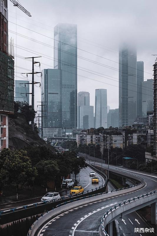 陕西杂谈 受西风槽影响 陕西未来两天将迎来降雨天气