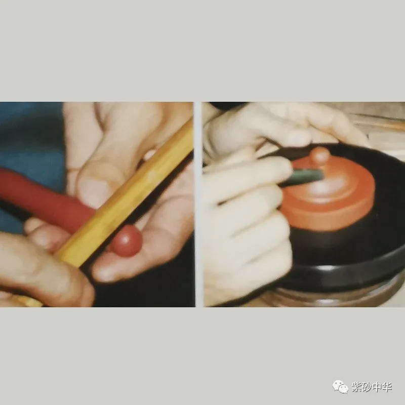 尖刀|紫砂常识 | 紫砂壶成型工具 — 圆器篇