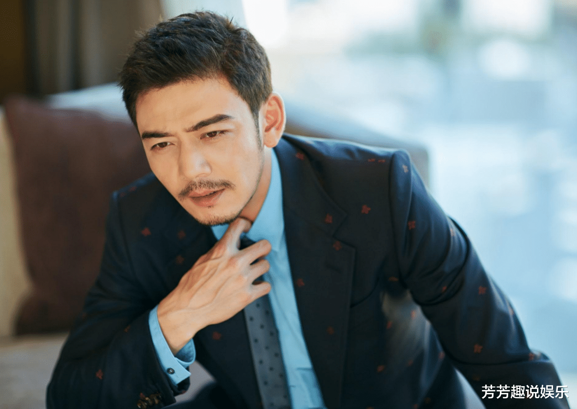 黄晓明|对颜值有误解的男星，生活给了他们当头一棒，黄晓明还好，张大大自信过头