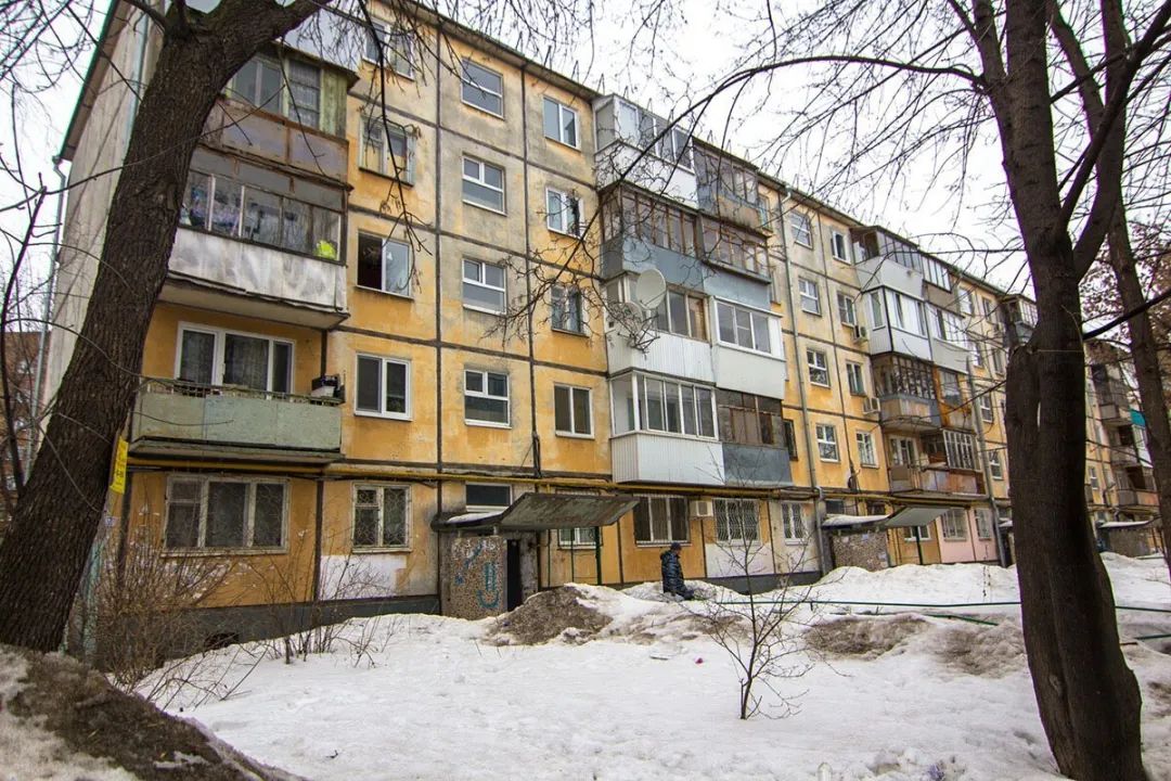 |奇特的苏联住宅楼