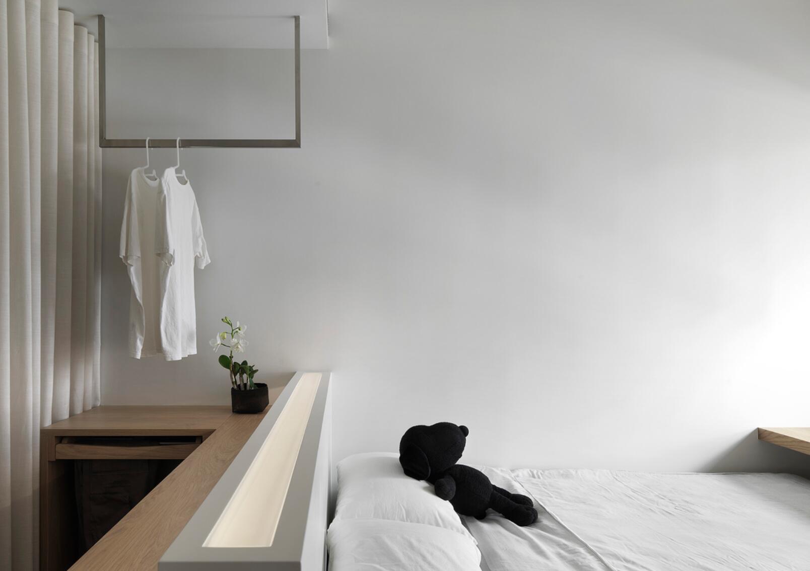 极简风不愧是主流风格！她150㎡新家，怎么都看不腻，太棒了