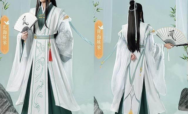 漫画|《天官赐福》漫画cos服上新，双玄灵文的来了，师青玄的好精致！