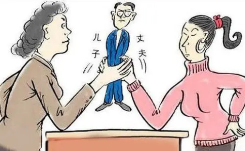 红莲少年|#婆媳剧丈夫该做好妻子坚强得后盾,你们觉得我老公说得对吗?