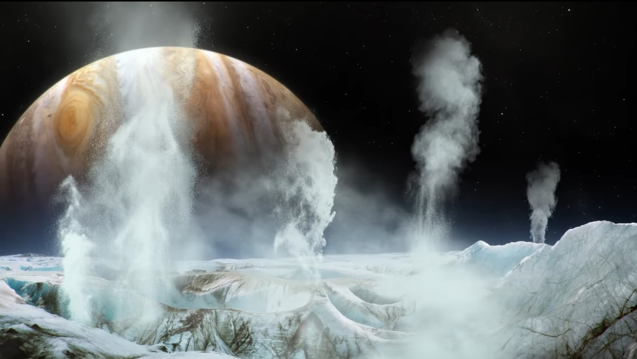木卫二欧罗巴检测到持续水蒸气,温暖的外星海洋存在生命吗?
