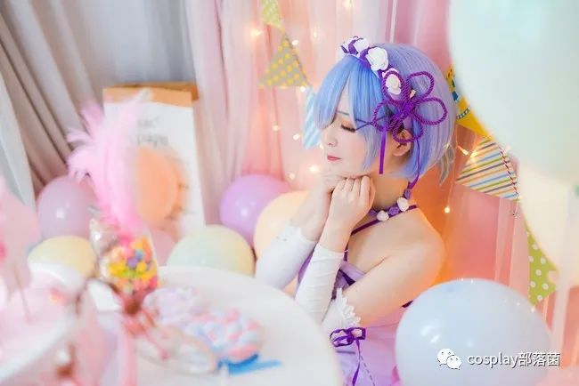 雷姆|cos：雷姆小蛋糕cos正片@果锅