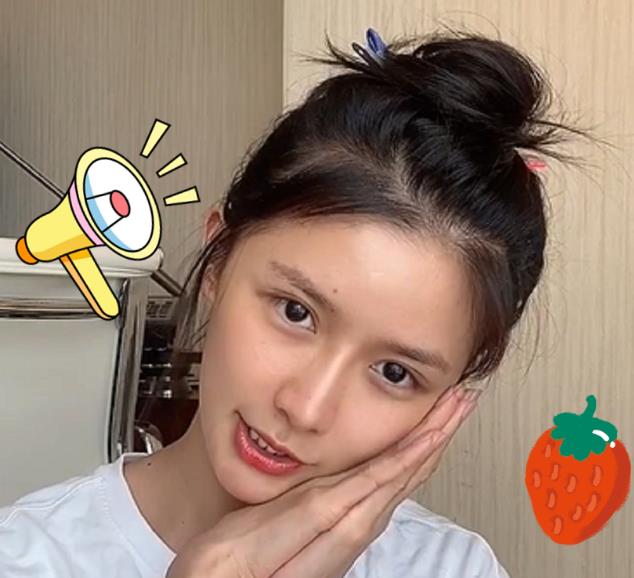 明星素颜|蔡卓宜素颜照曝光，跟《青你2》反差巨大，不敢相信是同一个人