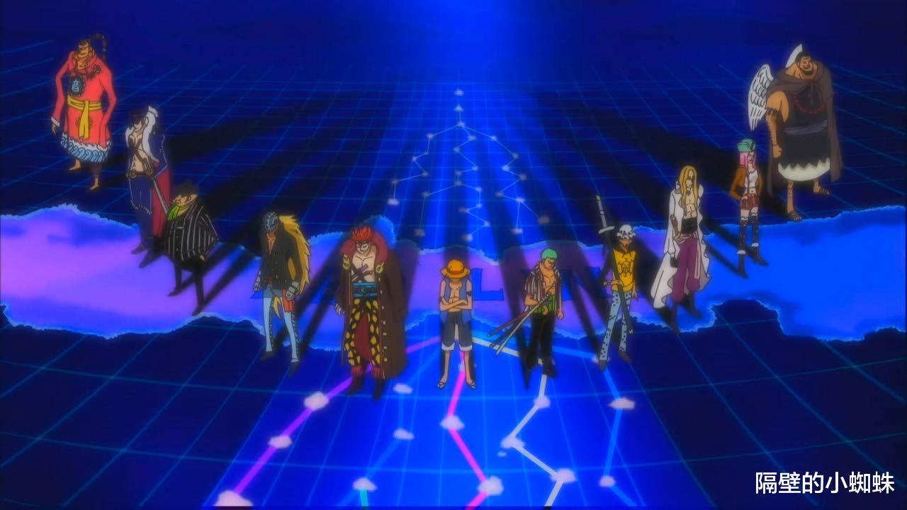 路飞|海贼王:超新星11人的路已定!贝基退隐,阿普逃亡,霍金斯却废了