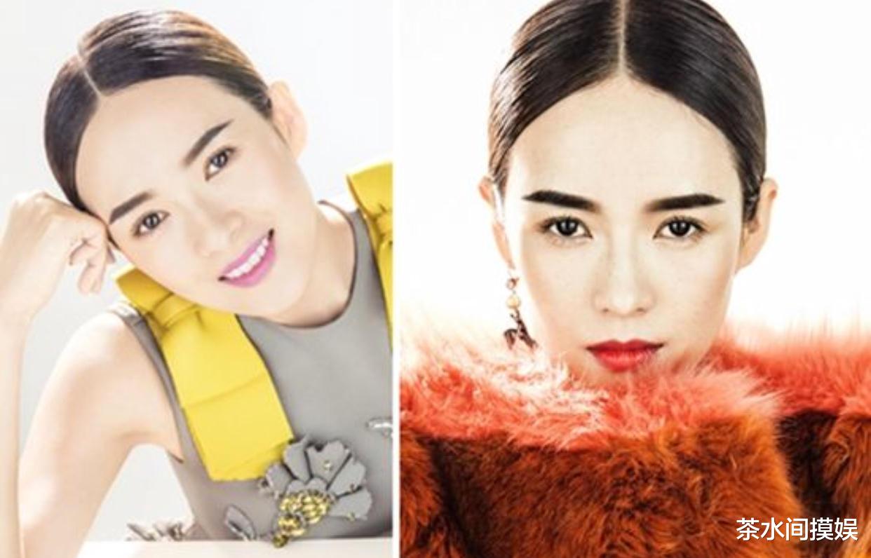 杨幂|眉形多重要？画对了杨幂纯欲倪妮妩媚，画不对，刘亦菲变蜡笔小新