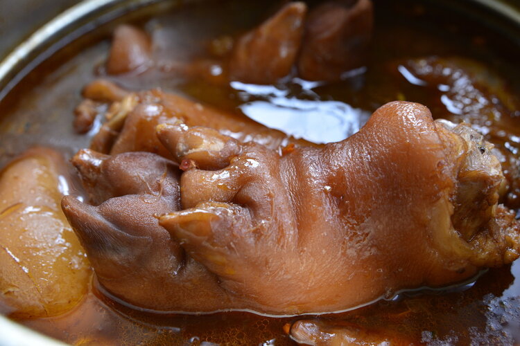 猪蹄|猪全身都是宝，但医生奉劝：猪的这个部位，还是不吃为妙