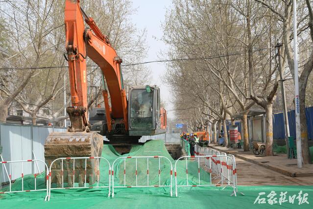 石家庄日报客户端 石家庄对20处易积水区域进行集中整治