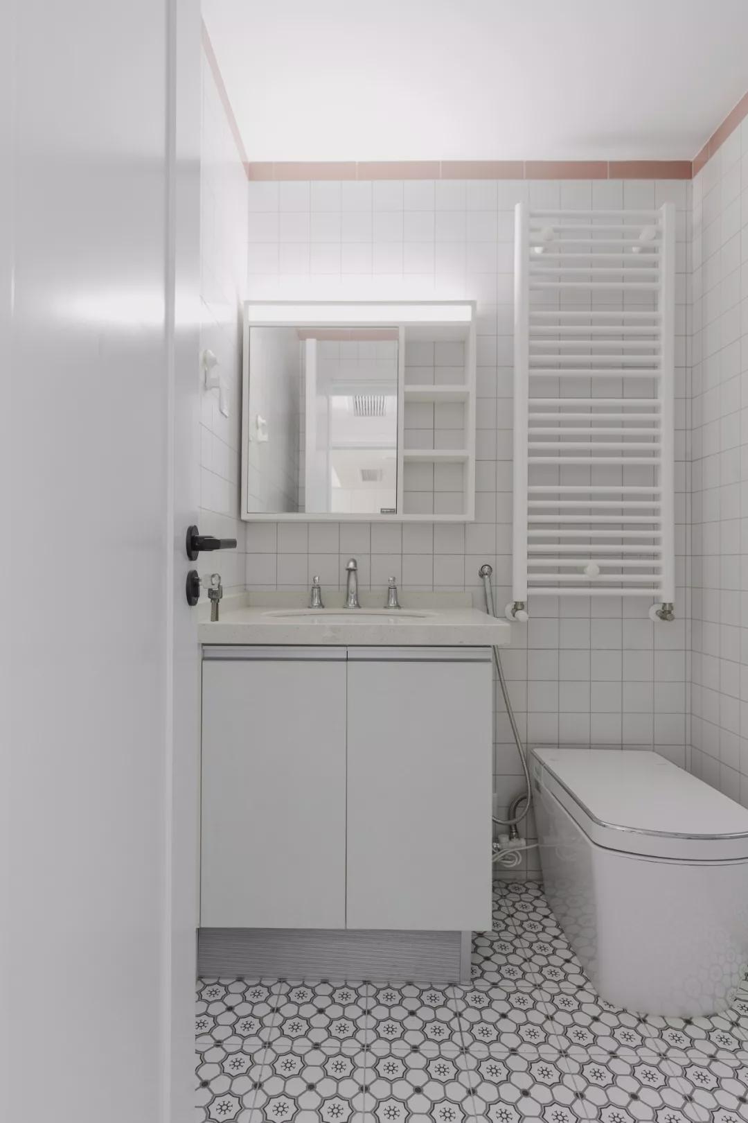 108㎡三居，清新色系装修，一幕惊艳