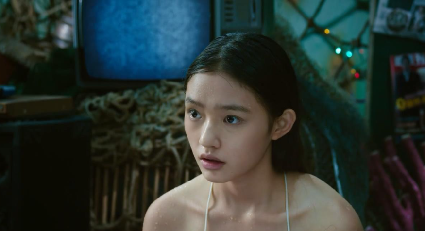 白梦妍|任嘉伦又一古装剧来袭，化身千年“男美人鱼”，女主颜值不输白鹿