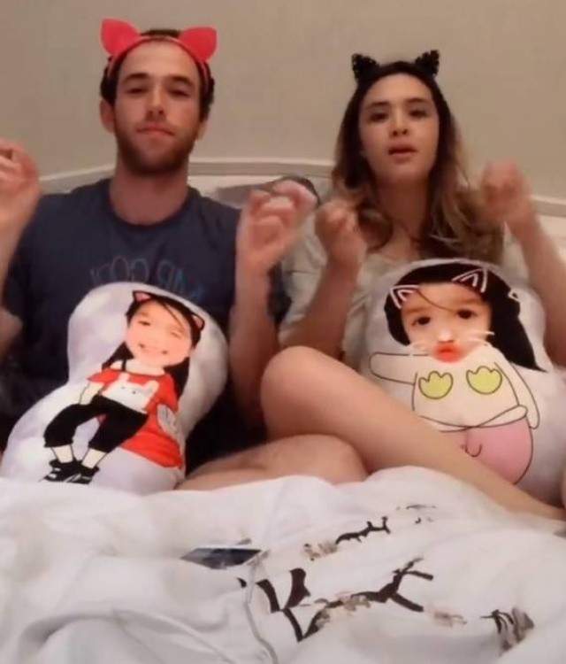 杨紫|张敏钧穿吊带衫晒美照，选美八强后心情复杂，与同居男友试婚失败