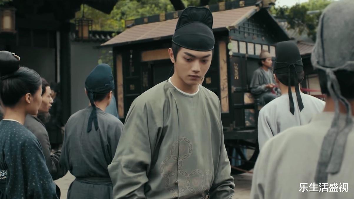 柳岩|《骊歌行》傅柔为救盛楚慕下嫁周王，婚礼当天说出三字，周王泪目