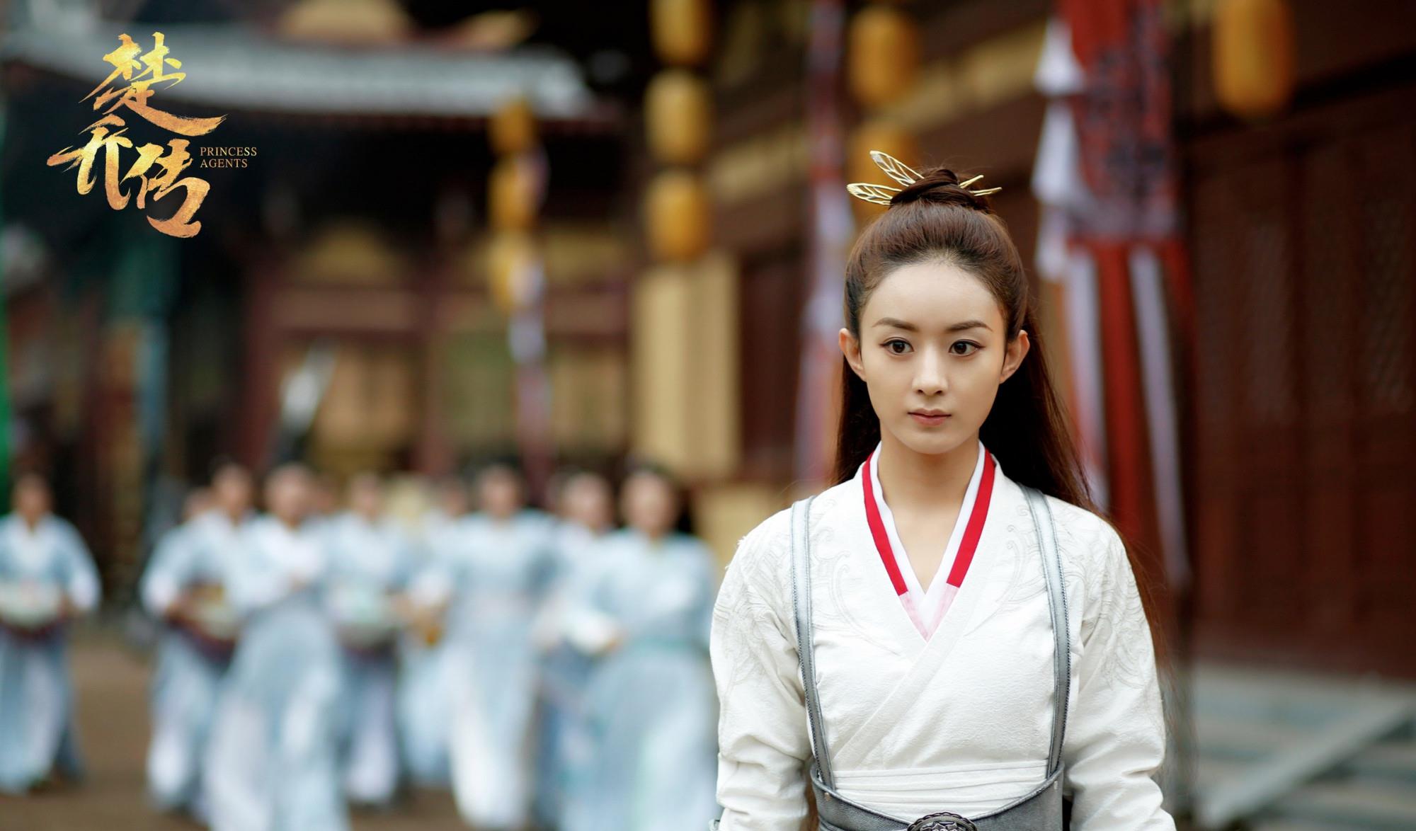 赵丽颖|赵丽颖被曝接新剧《野蛮生长》，二搭王一博，网友却想看肖战杨洋