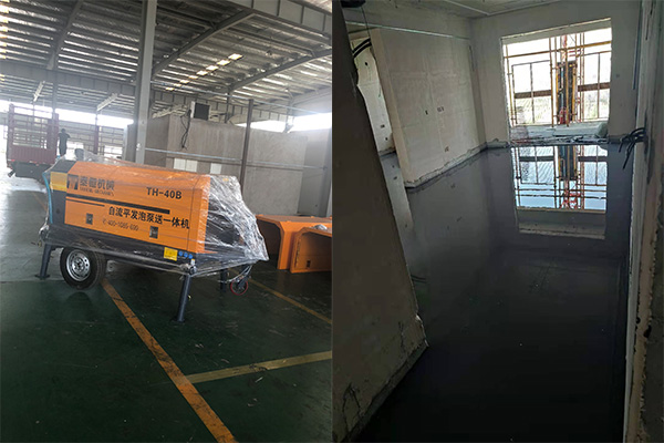 |承接石膏自流平地坪工程多少钱一平方，用什么机器