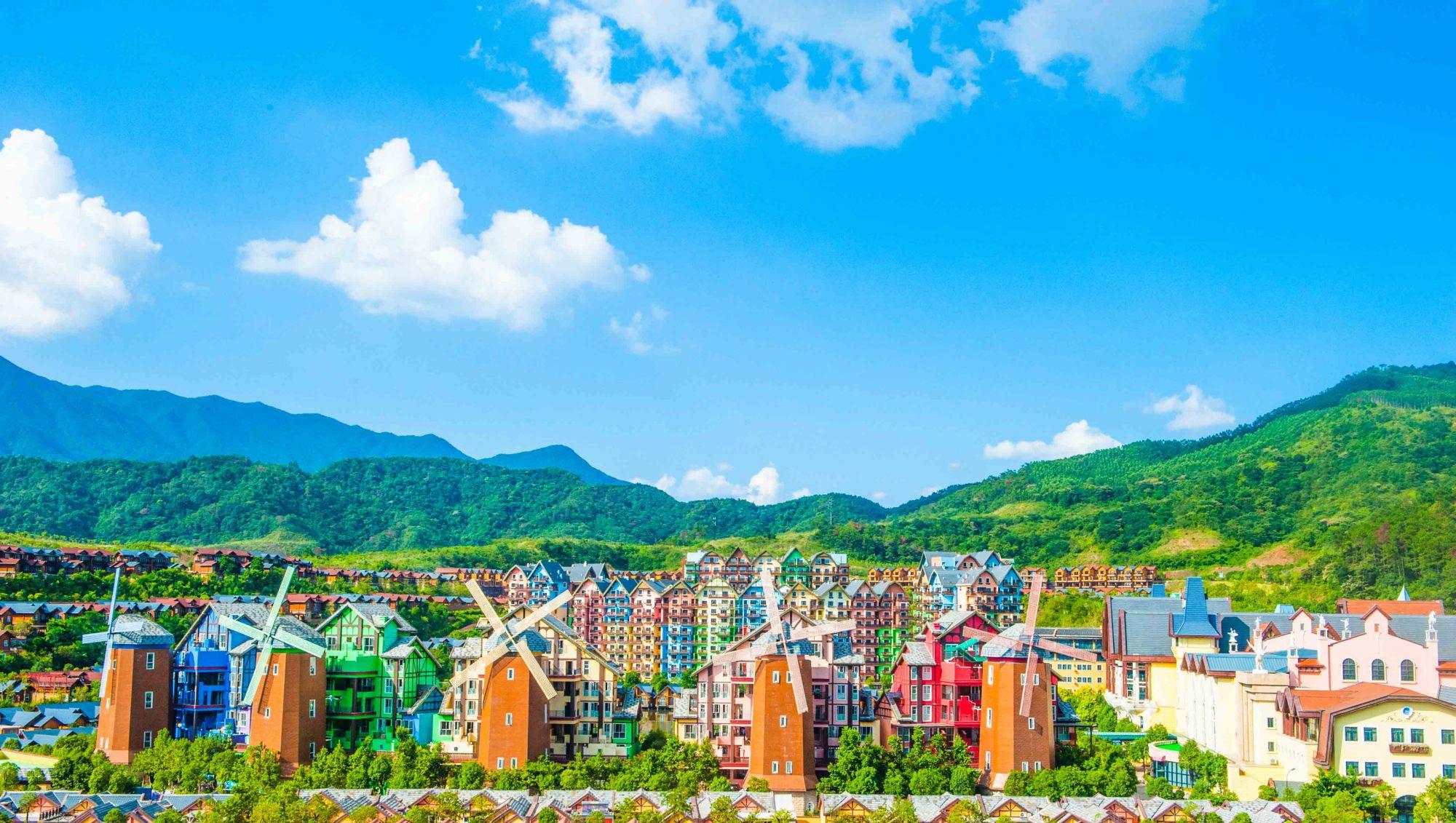 奶球妈咪聊|珠三角周末游网红打卡地,比欧洲童话小镇还梦幻,免门票适合拍照