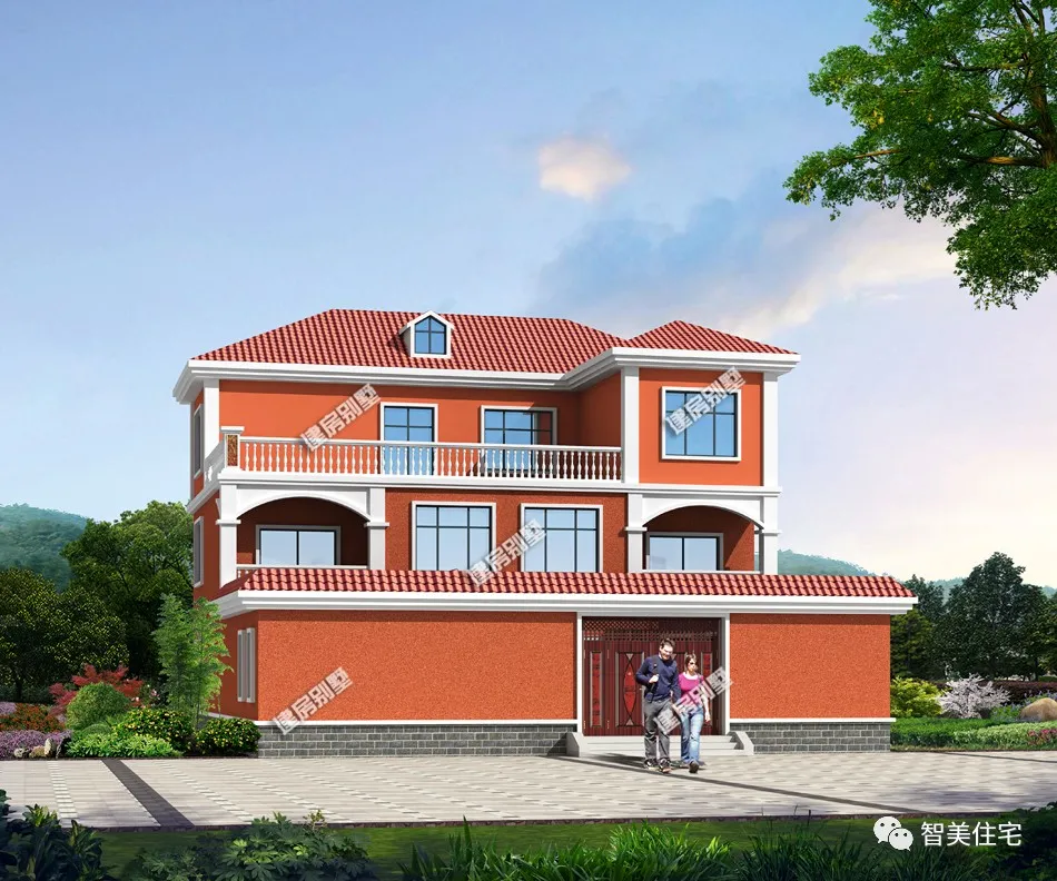 建房不分南方还是北方,漂亮和好格局,都是非常重要