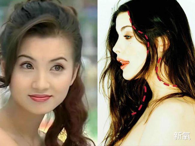 发型|抖音直男新老婆,样貌平平无奇纯靠发型氛围爆表还美过刘亦菲