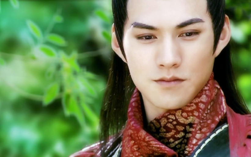 乔振宇|古装美男的实力？43岁乔振宇严屹宽露面，五官精致气质不输小鲜肉