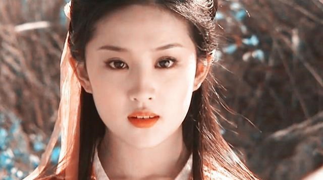 李若彤|李若彤以前也拍过“尺度戏”，剧照流出，网友：玉女形象不保！