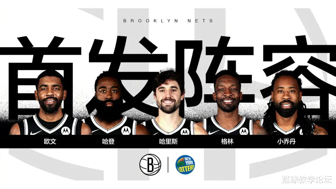 篮网队|哈登发飙！篮网公开内讧！这场比赛过后，小乔丹要被交易了
