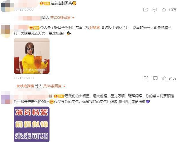 杨紫|杨紫新作开机！央视连发3条点名宣传，看清男主：怎么哪都有他？